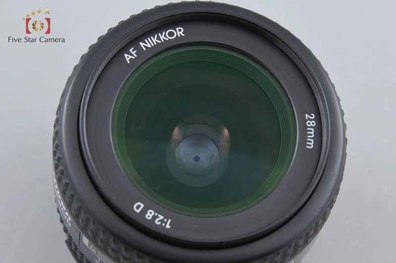 Nikon AF NIKKOR 28mm f/2.8 D [Muy bueno] - Imagen 2 de 4