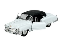 Welly Old Timer 1953 Cadillac Eldorado Weiss 1:34 Die Cast Metal Model Neu