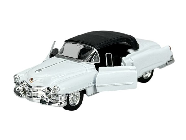 Welly Old Timer 1953 Cadillac Eldorado Weiss 1:34 Die Cast Metal Model Neu-image