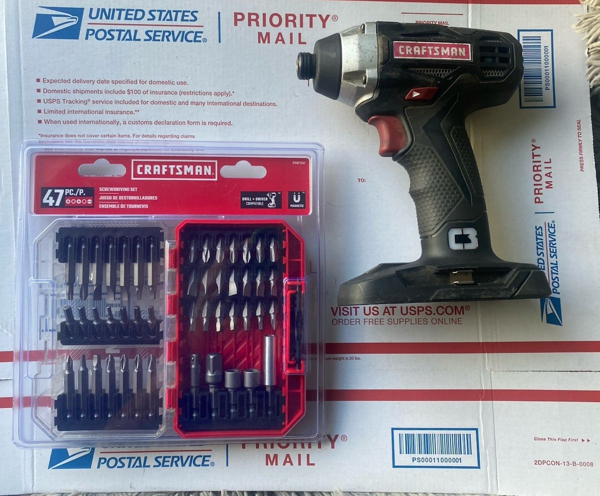 Craftsman C3 Impact Driver for sale online