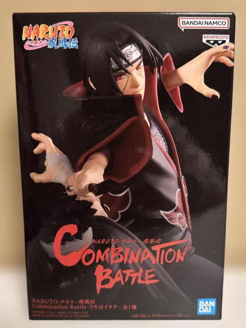 NARUTO Shippuden Combination Battle Uchiha Itachi Figure BANPRESTO