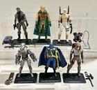 GI Joe 25th Devils Due COBRA Commander Wraith Firefly 2 Pack Zartan Figure Lot