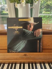 George Straight - Strait From The Heart-LP Vinyl-Feat. Amarillo by Morning VG+