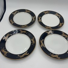 Lynn Chase Rare Jaguar Jungle Green Plateau de service