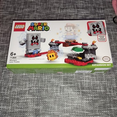 LEGO Super Mario 71364 Erweiterungsset - Whomps Lavafestung - NEU