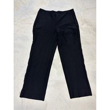 Chico's NWT Black Dress Pants So slimming Juliet straight ankle 1P MSRP 100