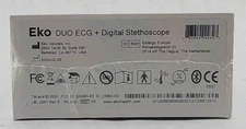Eko Duo ECG + Digital Stethoscope LBL 2001 Rev E