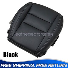 Passenger Bottom Replacement Seat Cover Black For 2011-2021 Jeep Grand Cherokee Passenger Bottom Replacement Seat Cover Black For 2011-2021 Jeep Grand Cherokee
