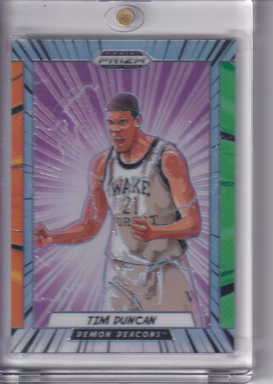 2024 Panini Prizm Draft Picks - Manga Tim Duncan #9