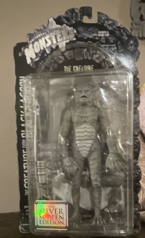 Sideshow Toy Creature from the Black Lagoon Silver Screen Edition Figure