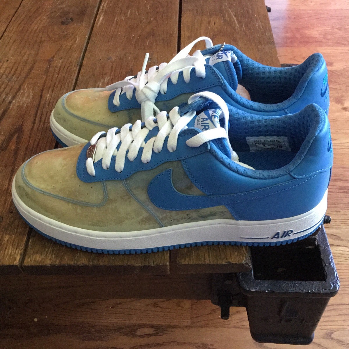 Nike Air Force One Premium (invisible woman) | eBay