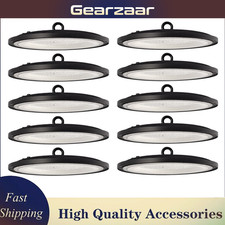 10-Pack 300W UFO LED High Bay Light Shop Industrial Commercial Factory Warehouse