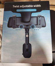 New 360Rotation Adjustable Phone Holder Car Rearview Mirror Multifunction Mount