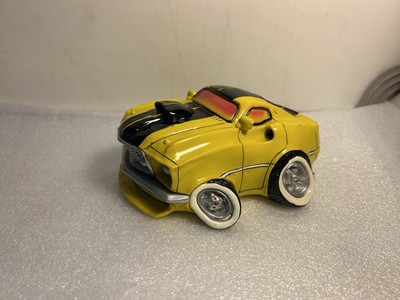FREAKS OF SPEED CUSTOM SCULPTURED 1967 FORD MUSTANG GT FASTBACK CAST RESIN BANK