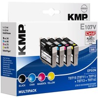 KMP E107V Multipack Bk/C/M/Y Kompatibel Mit Epson T 071