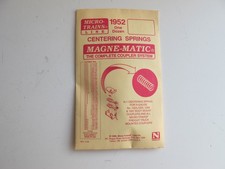 MTL 1952, Centering Springs, Nr. 1, one dozen, Neu, Spur N, 1:160