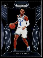 Jaylen Hands 2019 Panini Prizm Draft Picks #58 Rookie UCLA Bruins RC
