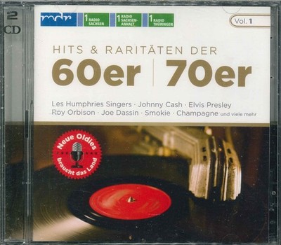 NEUE OLDIES BRAUCHT DAS LAND VOL. 1 - HITS & RARITÄTEN DER 60er & 70er  2CD