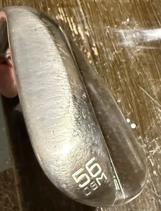 Сэнд-ведж RH Titleist Vokey SM8 из матовой стали SW 56* 08 M-Grind 35,25 дюйма - Изображение 2 из 4