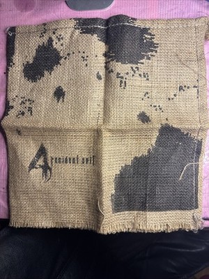 Rare Resident Evil 4 Promo Mask   Dr. Salvador / Chainsaw Ganado (Burlap Sack) 