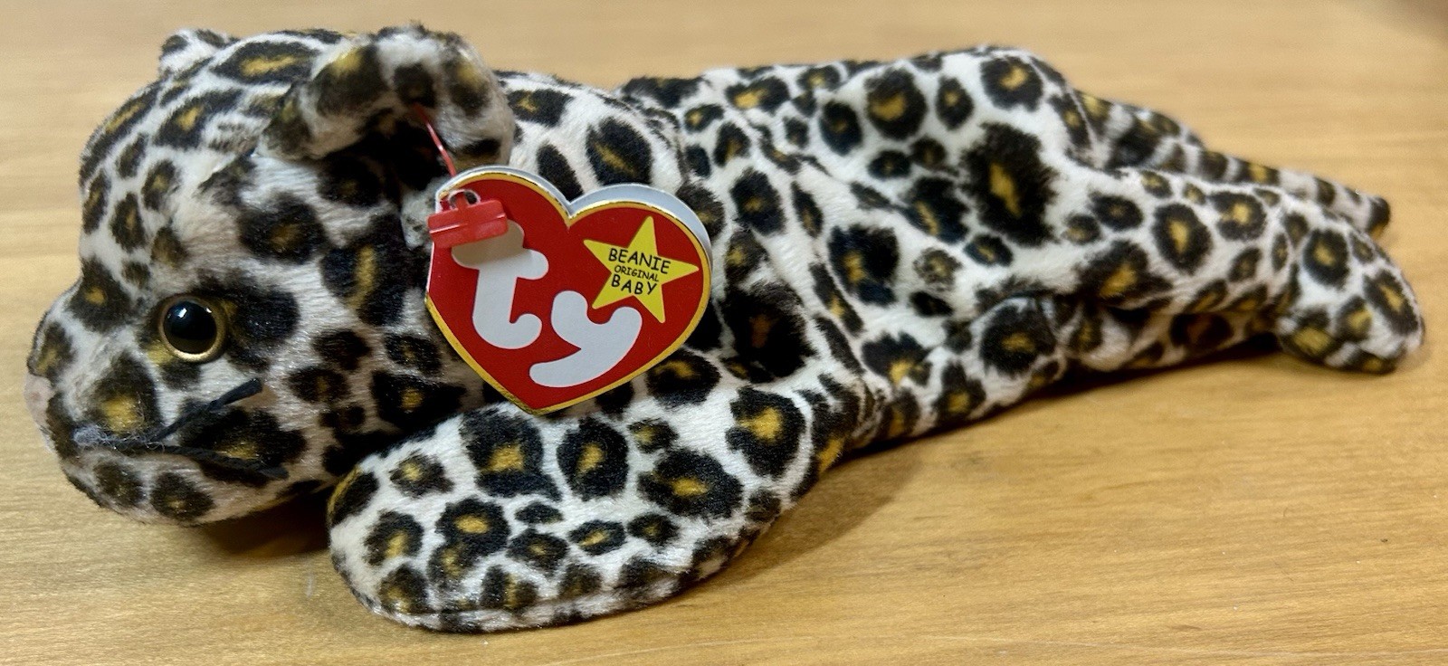 TY Beanie Baby “FRECKLES” the Leopard 1996 w/ Tag