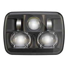 Jw Speaker 0554491 8900 Evolution 2 Headlight Highlow Beam Wblack Inner Bezel