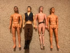 Vintage Hasbro LJN MEGO 70’s GI JOE, Mister Action, Fighting Yank Figure Lot
