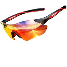Polarized Sports Sunglasses for Men and Women, polarized glasses featuring hi...