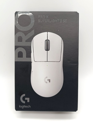 Logitech G PRO X SUPERLIGHT 2 SE Wireless Gaming-Maus - Weiß (910-007556)