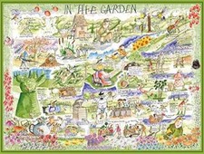 Tim Bulmer's In The Garden Jigsaw 1000 Piece Puzzl