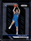 2018-19 Prizm Luka Doncic RC Rookie #280 Mavericks