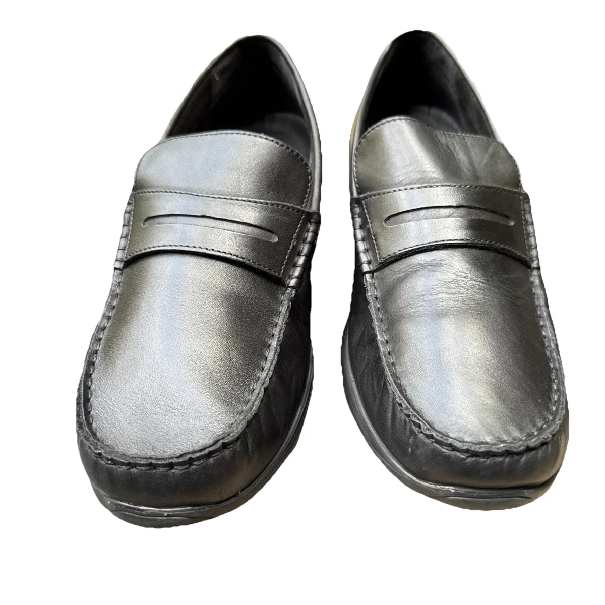 Hush Puppies Loafer Black Casual Shoes for Men for sale | eBay display picture 1