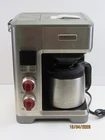 Wolf Gourmet Programable Coffee Maker WGCM100S Auto Drip System Red Knobs [G7]