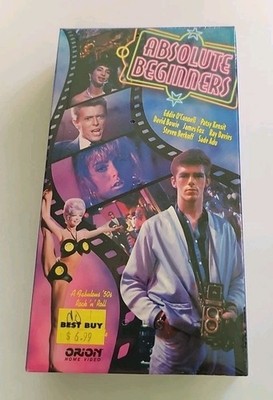 Absolute Beginners VHS SEALED Watermark Orion 2-Tone David Bowie Ray Davies Sade