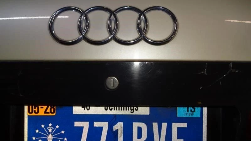 Decklid 4 Door Sedan Fits 02-04 AUDI A6 673355 Foto 2 de 4