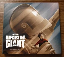 The Art of the Iron Giant Hardcover Ramin Zahed Brand Used Good Condition JAPAN
