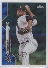 2020 Topps Chrome Sapphire Edition Kelvin Herrera #650 9xo