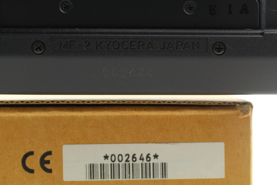 [Top MINT in Box] Contax Waist Level Finder MF-2 for Contax 645 From JAPAN - Image 3 of 4