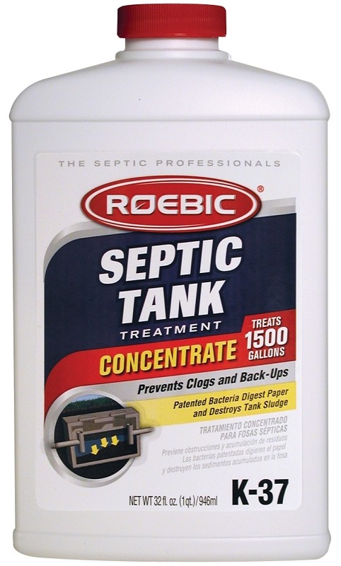 Roebic K-37-Q-C1500-4 K-37-Q-C1500 Septic Tank Treatment Concentrate Safe