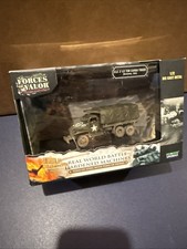 Unimax Forces of Valor 1:72 U.S. 2.5 Ton Cargo Truck, Normandy 1944, No. 85055