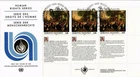 Dr Jim Stamps United Nations 5s Human Rights Series Strip of 3 First Day Cover