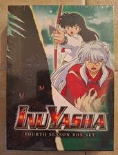 InuYasha: Season 4 Box Set DVD Sealed Free Shipping
