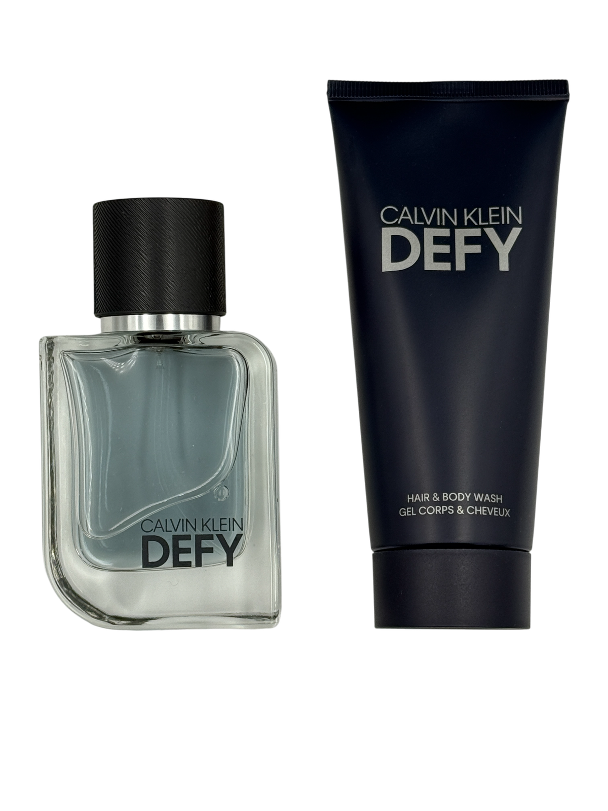 Calvin Klein Defy EDT Giftset - 50ml EDT Spray 50ml and Shower Gel 100ml