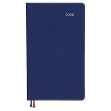 Daigo 2026 Planner Appointment Weekly Left Navy E8322 December 2025 Startfrom JP