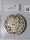 1899 O BARBER HALF DOLLAR