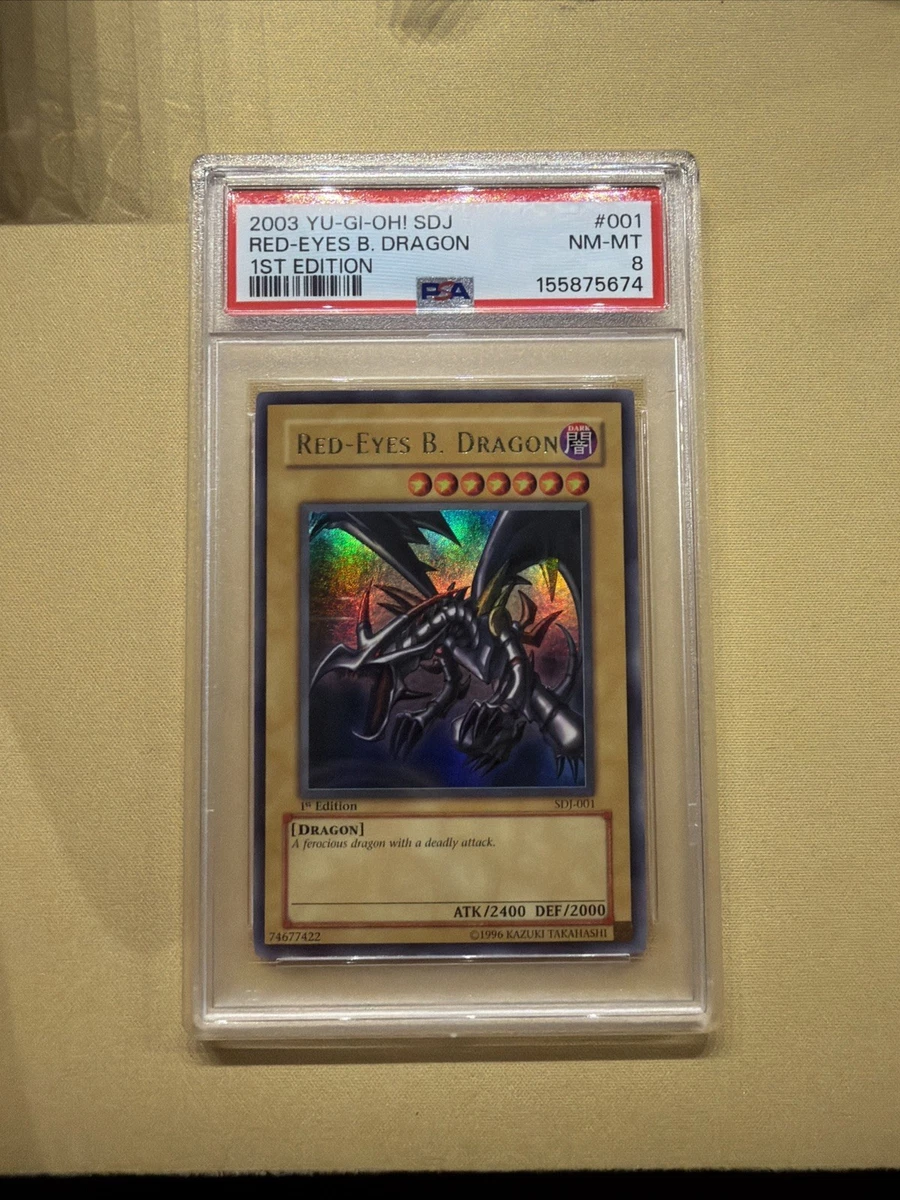 Ultra Rare Red Eyes Black Dragon Yu-Gi-Oh! Individual Cards for