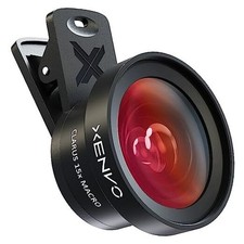 Pro Lens Kit for iPhone and Android, Macro and Wide Angle Lens with LED Light