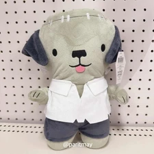 Target Bullseye's Halloween 2025 Frankenstein Dog Plush Pillow 12"x9" (NWT)