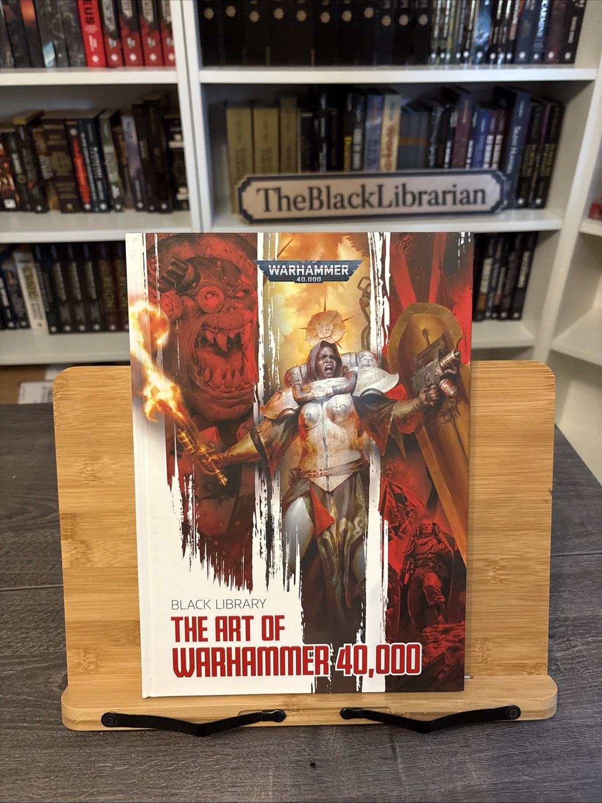 The Art of Warhammer 40k | Hardback | Brand New | English | Black Library