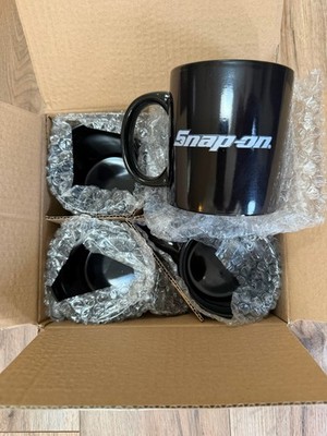 Snap-On Tools Color Changing Mug Set (Set of 4 Brand New in